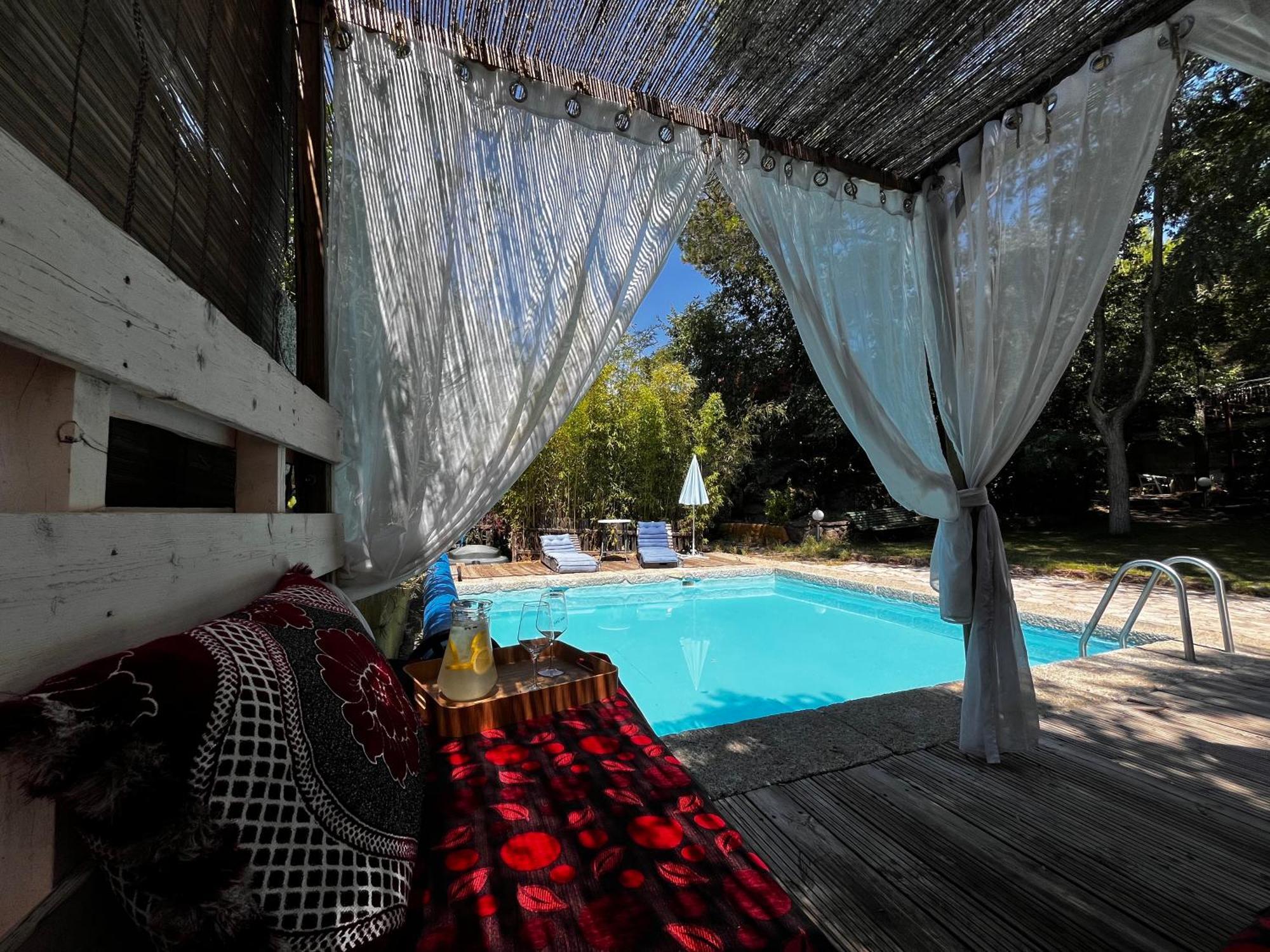 Casita En La Sierra Villa Zarzalejo Luaran gambar